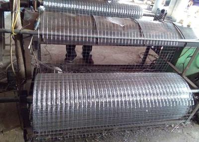 China Electro Galvanized Welded Wire Mesh Rolls Square galvanized steel mesh panels 2x2 4x4 5x5cm for sale