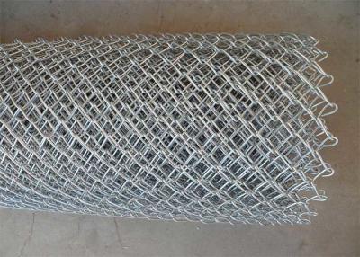China 1.5m Diamond Chain Link Fencing 50*50mm Galvanized Powder Coated Wire Mesh for sale
