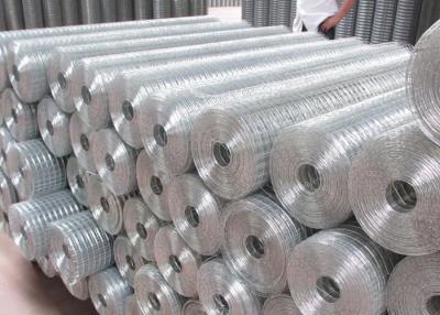 China Curved 2x2 Galvanised Welded Mesh Rolls , 50.8mm X 50.8mm Wire Mesh Fencing Rolls for sale