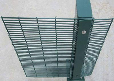 China 3.5mm Prison Hot Dipped Galvanized 358 Mesh Fencing for sale