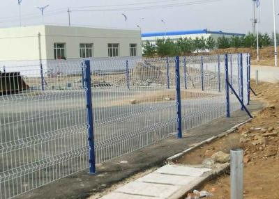 China 5.5mm Galvanized Wire Welding 1.83m Height 3d Fence Panel for sale