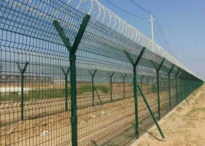 China 2.5m Anti Climbing Anti Rust Protection 358 Security Fence for sale