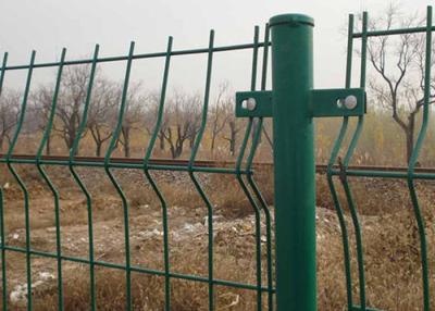 China 2.5mm Height 50 X 200mm Mesh Welded Wire Fencing Panels Folding for sale
