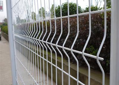 China 4.5mm Galvanized Wire Folding 2m Width 3d Fence Panel for sale