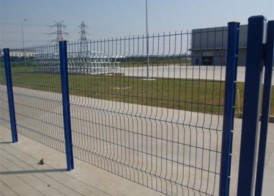 China 2m Width 5mm Security 3d Galvanized Welded Wire Fence Panels for sale