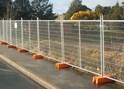 China Canada Standard Powder Coated 6 Feet X 10 Feet Construction Temp Fence 1800mm for sale