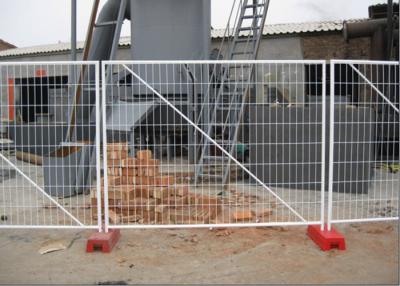 China Removable 6ftx10ft Outdoor Temporary Fence Iso Passed for sale