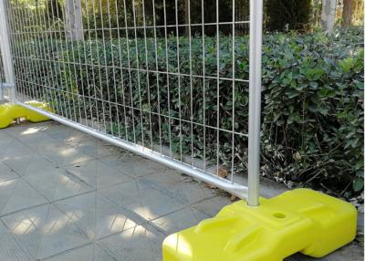 China 3.0mm 3.5mm 4.0mm Steel Temporary Fencing Hdg for sale