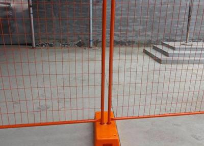 China Canada Standard 3.5mm Metal Temporary Fence Pvc Coated Powder Galvanized 2.1m High for sale