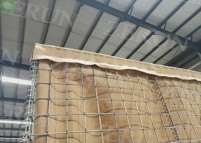 China Camp Security Mil 2 4.5mm Military Sand Barrier For Rock for sale