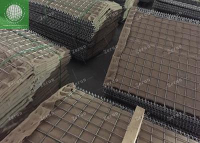Китай Помогающий экономить время отсутствие системы бетона бастиона MIL 4 Hesco барьера запаха защитительной продается