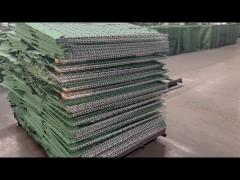 W1.06m*H1.37m Military Barrier Astm A856 Hot Dip Galvanized