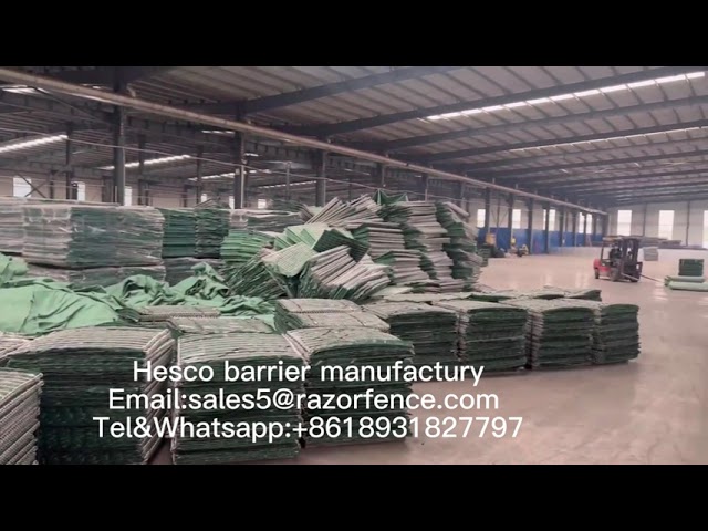 High Tensile Strength MIL 5 Heavy - Duty Geotextile Sand Wall For Raid