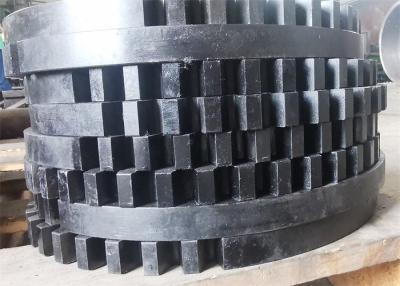 China Mechanical Parts Spur Gear Wheel And Rack Large Gears, Ductile Anti Static for sale