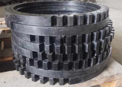 China Non Standard Spur Toothed Worm Gear Wheel Anti Static Nylon Material Customized for sale