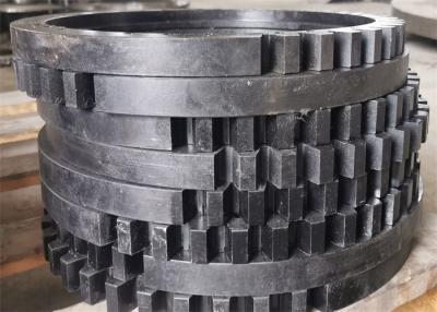 China Grande roda de engrenagem modular material de nylon do sem-fim para a maquinaria agrícola à venda