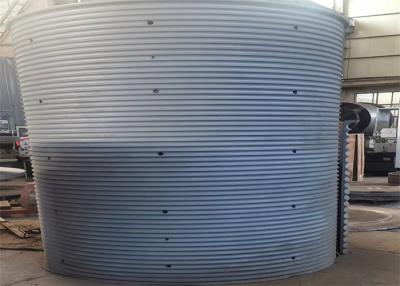 中国 炭素鋼材料Lebusはウィンチのドラムのためのドラム袖に溝を作った 販売のため