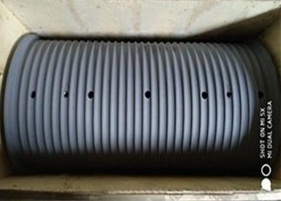 China Q235 Steel Single Drum Lebus Sleeve For 220 Volt Electric Winch for sale