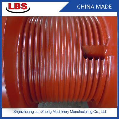 China Stahl-Handkurbel-Maschine 5 Ton Red For Coal Mine des Bau-Q235 zu verkaufen