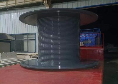 China Steel Or Nylon Grooved Wire Rope Drum Cylinders For Winding Wire Rope Customizable for sale