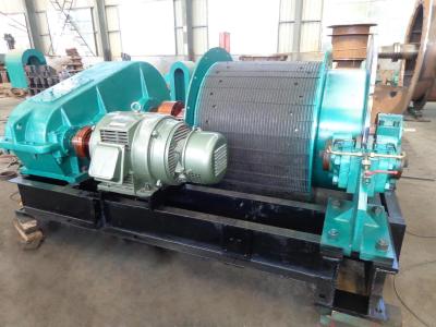 China Heavy Duty Electric Rope Winch Easy Mounting 50 Ton for sale