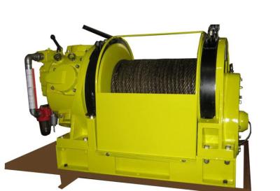 China 20-70 M/Min Lifting Speed Hydraulic Cable Hoist Air Driven Customized for sale