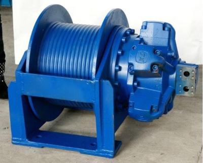 China Customized hydraulic cable winch For Rope Diameter 8-190 Mm for sale