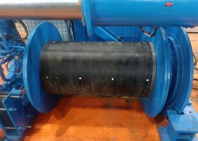 China Dos la mitad del tipo partido tambor acanalado movible de nylon envuelve para el torno en venta