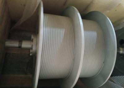 중국 세탁기 벽 기계를 위한 2 속도 고온 침지 직류 전기로 자극된 요홈 윈치 드럼 판매용
