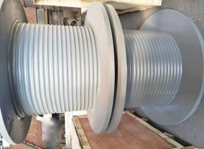 중국 전기 윈치를 위한 4 밀리미터 와이어 로프 드럼 고속 파운드 요홈됩니다 판매용