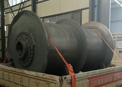 China cuerda de alambre de 35m m tambor del chigre de 5 capas para la torre Crane Winch en venta