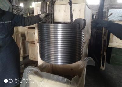 China Hot Dip Galvanized Steel Lebus Grooved Sleeves Prevent Damage Winch Drum for sale