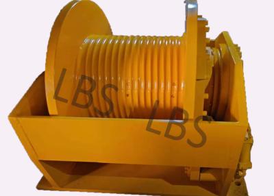 China LBS 50 Ton Hydraulic Winch for sale