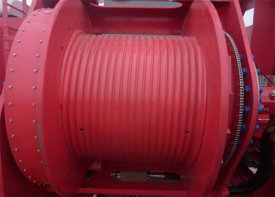 China Lebus Carbon Steel 12mm Grooved Cable Drum For Mining Equipment for sale