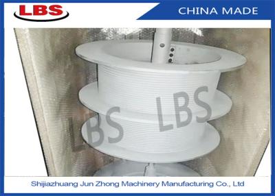 China 2000lbs Fast Speed Spiral Slotted Crane Hoist Drum for sale