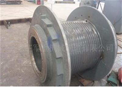 China CCS Certification 20mm Wire Rope Sling Drum , Crane Rope Drum For Winch for sale