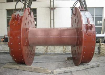 China Kundengerechtes Stahl-Q355B 5 Ton Hydraulic Crane Winch For Anheben zu verkaufen