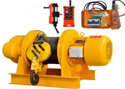 China Steel Q235 Electric Rope Winch for sale