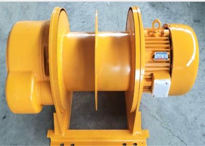 China Customized 30mm Wire Power Winch Machine , Dual Drum Winch For Oil Well Drilling for sale