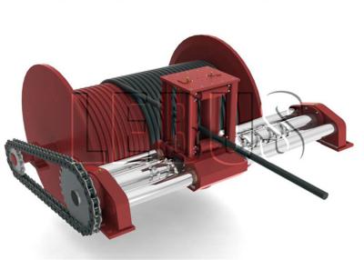 China Kundengerechtes 720r/Min Cable Pulling Winch Machine 1 Ton For Mining zu verkaufen