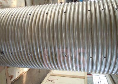 China el trabajar a máquina acanalado de acero inoxidable del CNC de la manga de Lebus de la cuerda de 6m m en venta