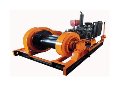China Slow Speed 15 Ton Hydraulic Winch for sale