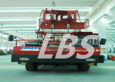 China Double Drum Oil Rig Drawworks Equipment Truck Mounted Drilling 500kn for sale