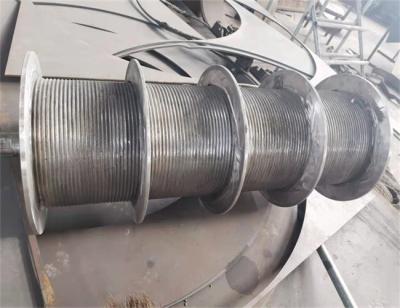 China Carbon Steel Lebus Drum Shell Heat Treatment For Oil Well Drilling à venda