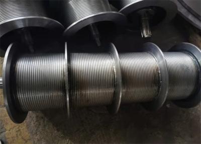 China As libras que o diâmetro 800mm sulcados rufa as peças do cilindro do guincho ligam de aço à venda