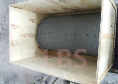 China Alloy Steel Winch Drum Sleeves Grooved Drums For Oil Drilling Winch for sale