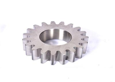 China Multipurpose Big Spur Steel Gear Wheel , Double Helical Gear Stainless Steel for sale