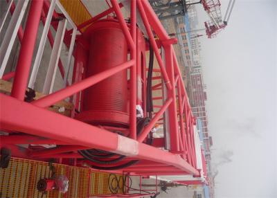 China Workover Caminhão-montado de 120 toneladas resistente Rig For Oil Rig Drawworks à venda