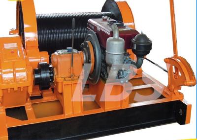 China High Power 60 Ton Winch With Spooling Device Custruction Use for sale
