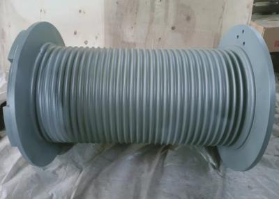 China Capacidade de corda de 500 m Tambor de guincho para equipamento de elevação ou máquinas de puxa à venda